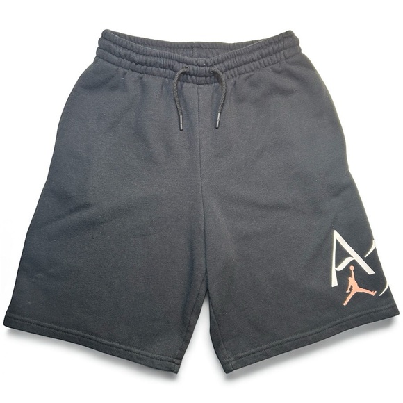 Nike Air Jordan Boys Basketball Shorts DNA Jumpman‎ Fleece Athletic L 12-13yrs - Picture 1 of 5